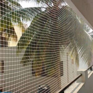 Balcony Safety Nets in Chennai, Call Ashok for Free Installation and Free Inspection