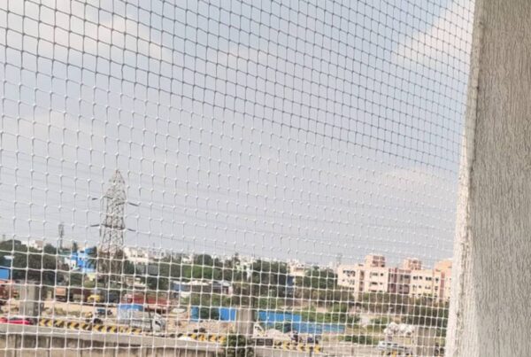Anti Bird Nets for Balconies in Chennai, Call Ashok at 9791170467 for High Quality Nets Fixing