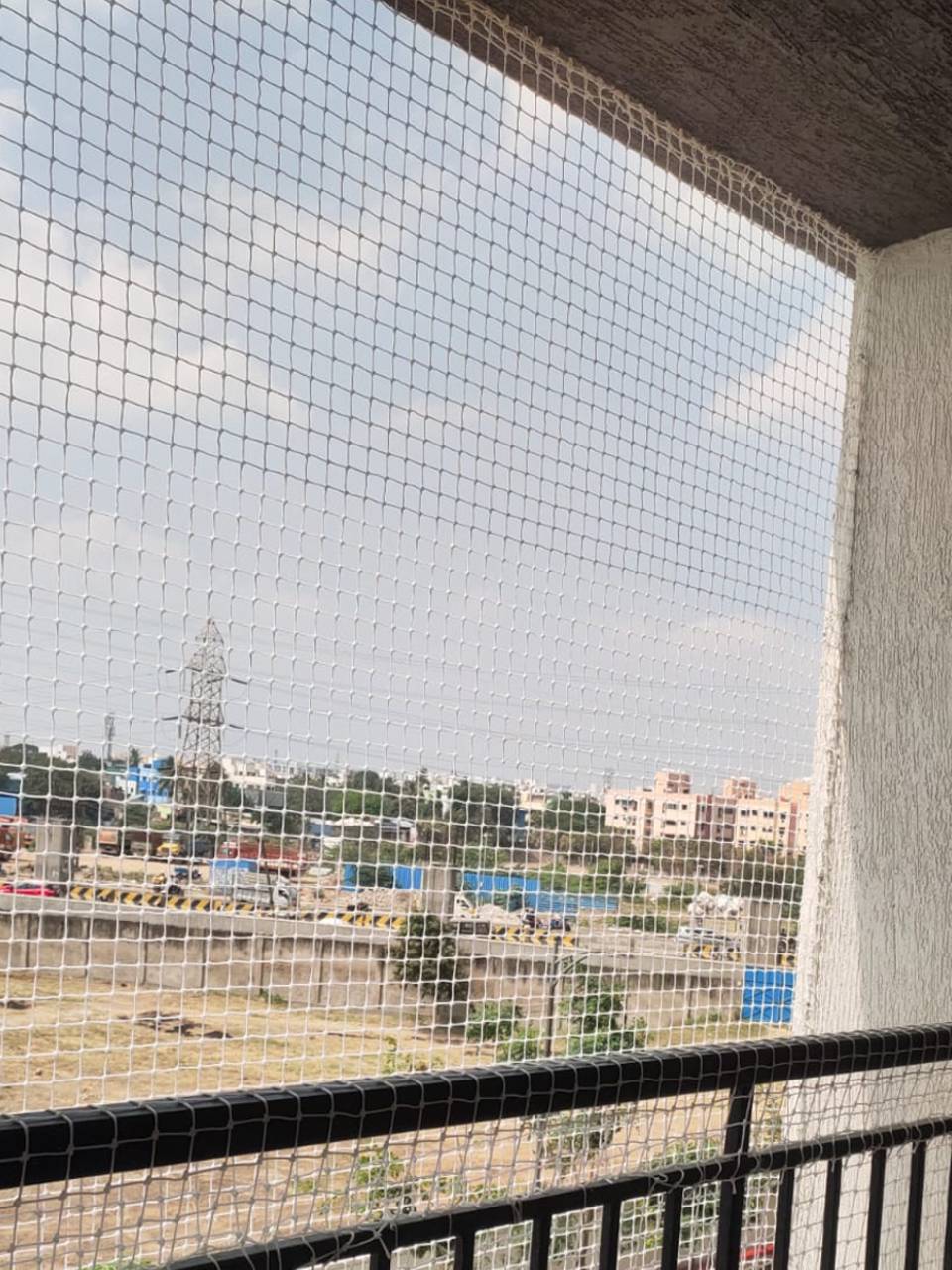 Anti Bird Nets for Balconies in Chennai, Call Ashok at 9791170467 for High Quality Nets Fixing