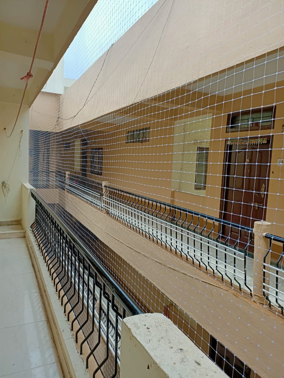 Bird Protection Nets Installation for Balconies in Chennai, Call 9791170467 for Price and Cost.