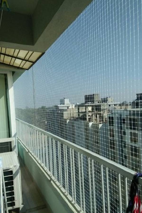 Balcony Safety Nets in Chennai, Contact us for Estimate and Quote.