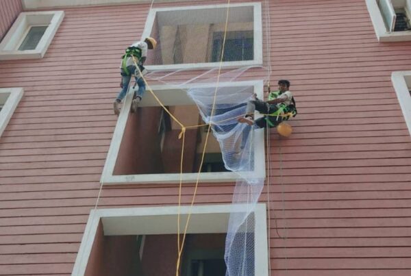 Duct Area Covering Safety Nets in Chennai, Reach Ashok Safety Nets for Lowest Price and Quick Service.