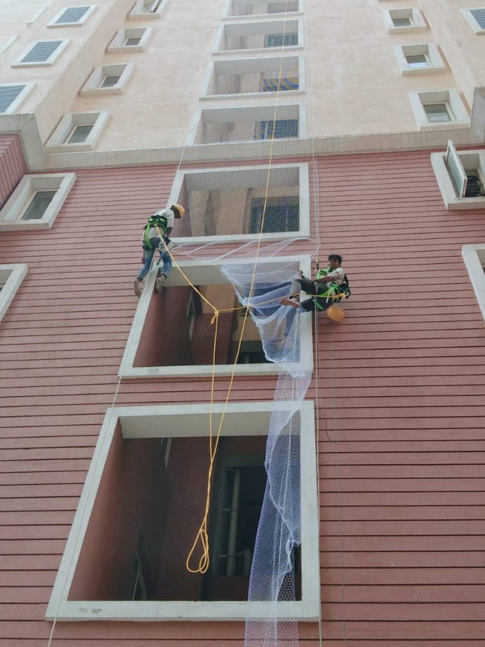 Duct Area Covering Safety Nets in Chennai, Reach Ashok Safety Nets for Lowest Price and Quick Service.