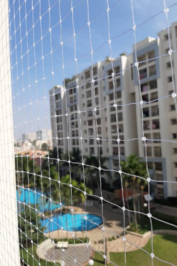 Pigeon Protection Nets for Balconies in Chennai, Call 9791170467 for Same Day Installation.