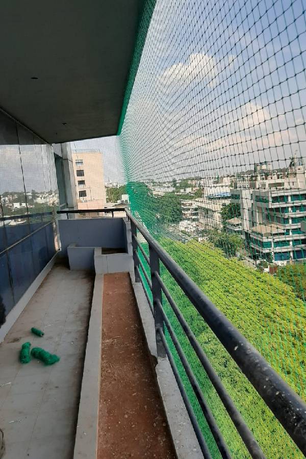 Pigeon Safety Nets for Balconies in Chennai, Contact us for Estimate and Quote.