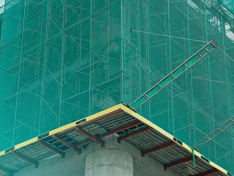 Building Construction Safety Nets in Chennai