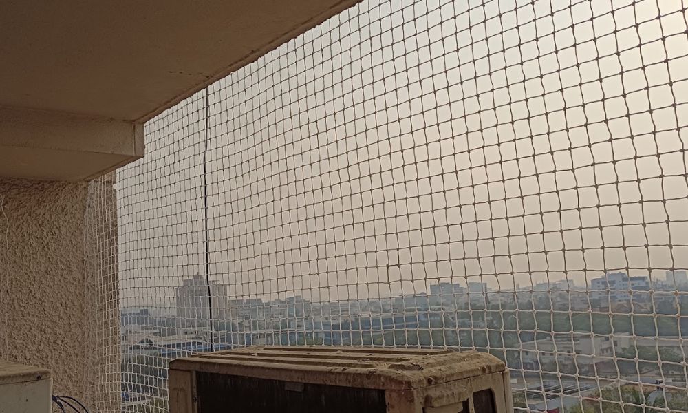 Safety Nets for Balconies in Chennai, Call Ashok Safety Nets for Best Service