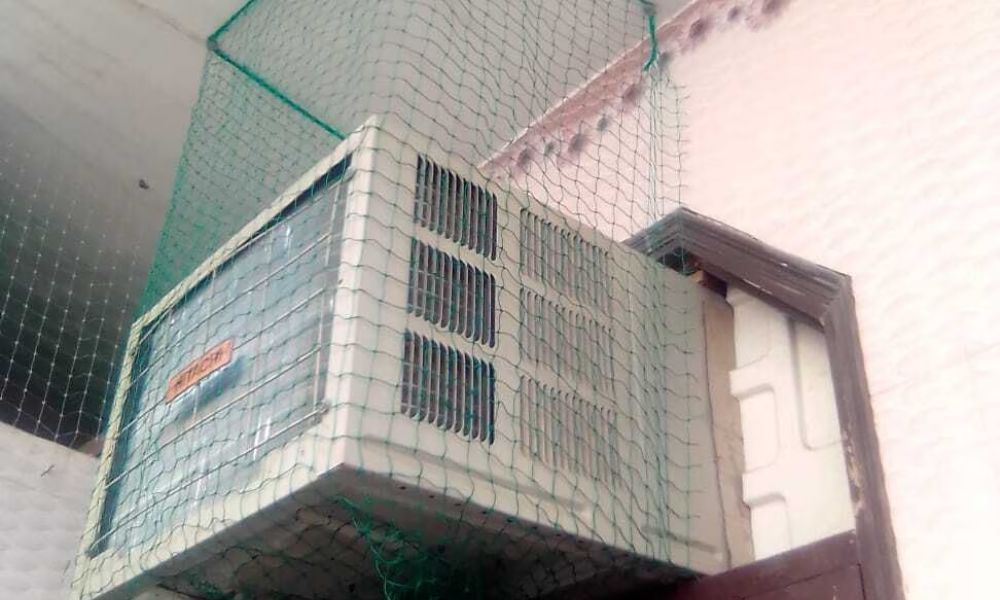 Safety Nets for AC Box in Chennai, Call Ashok Safety Nets for Best Service