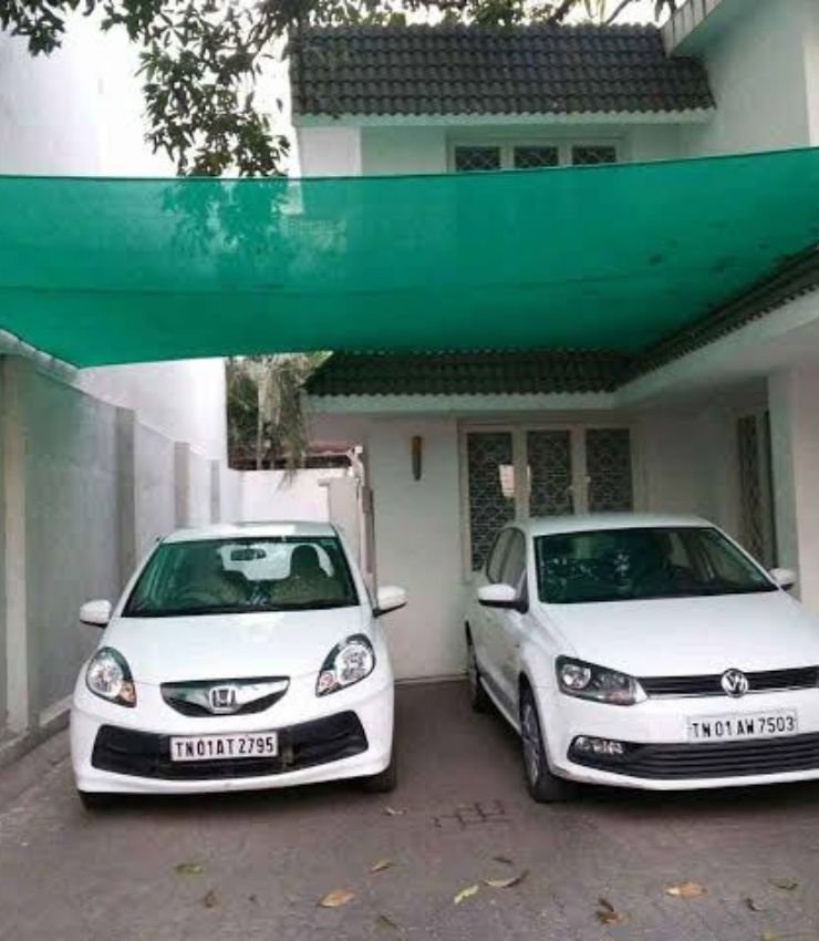 Car Parking Safety Nets